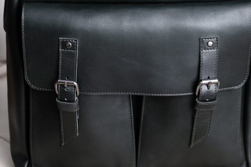 koja office leather bag